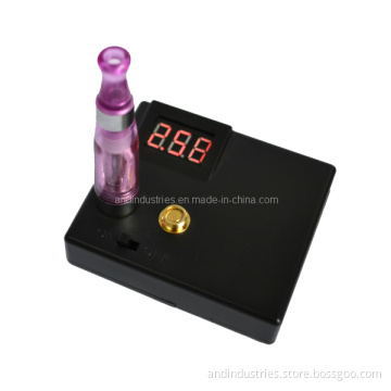 E Cig Atomizer/Cartomizer Ohm Meter Tester (EGO/510/808d-1)